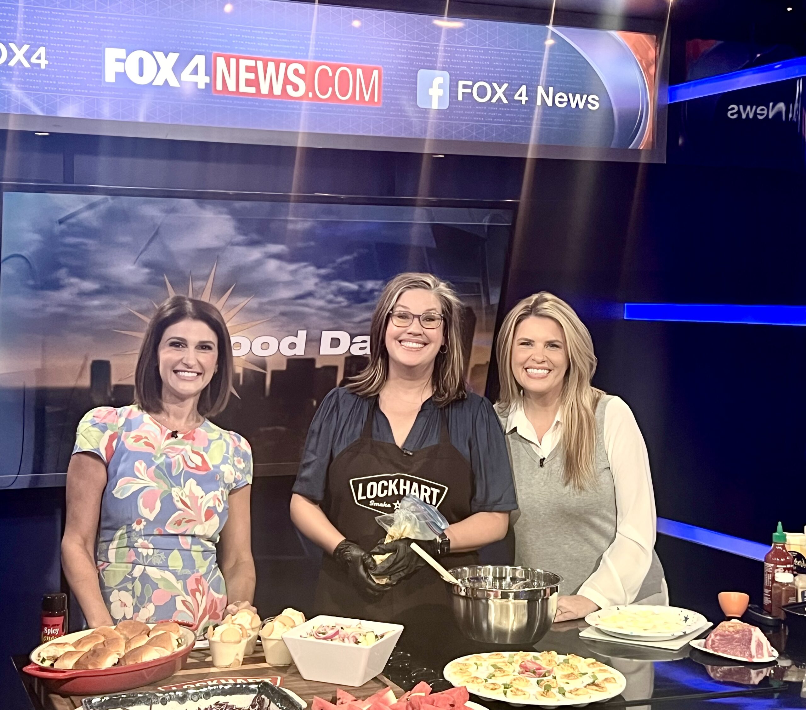 - Lockhart Smokehouse Fox4 Dallas and Lockhart Smokehouse