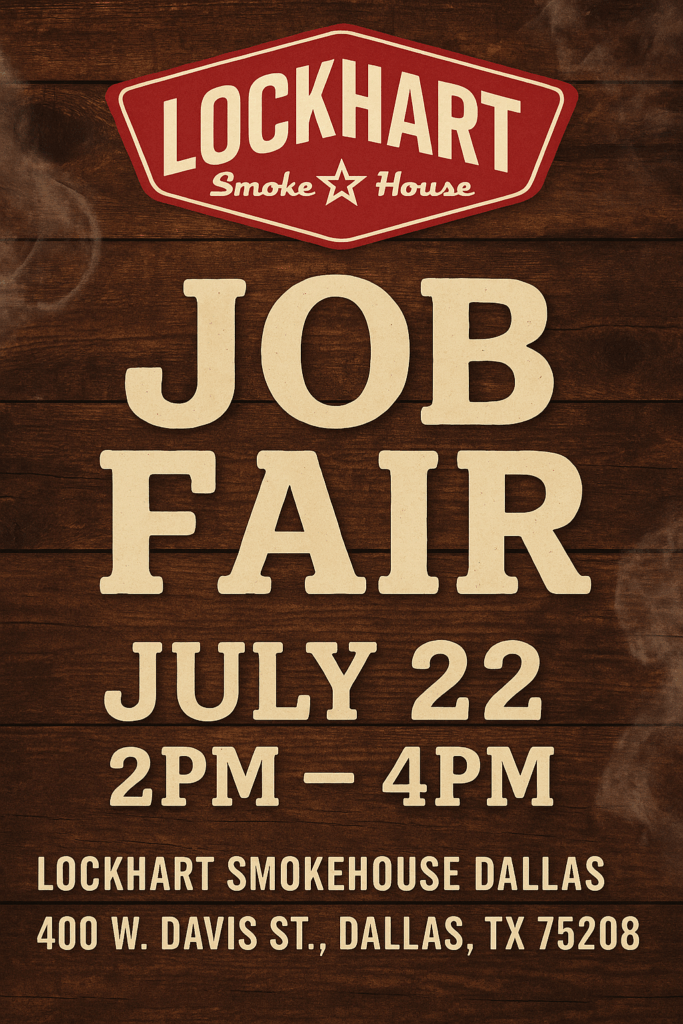 Job Fair in Dallas - July 22, from 2pm to 4pm