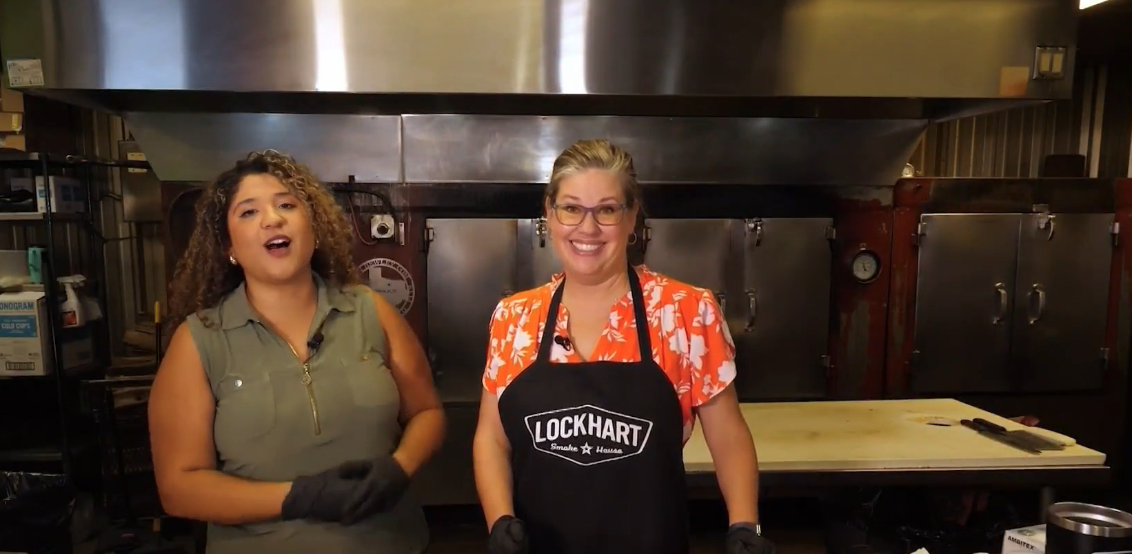 - Lockhart Smokehouse Owner Jill Bergus showed CW33’s Lauren Negrete the techniques and recipes behind iconic BBQ staples: Brisket, Brisket Deviled Eggs, and Jalapeño Poppers.