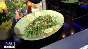 Lockhart Smokehouse -Green Bean Almondine